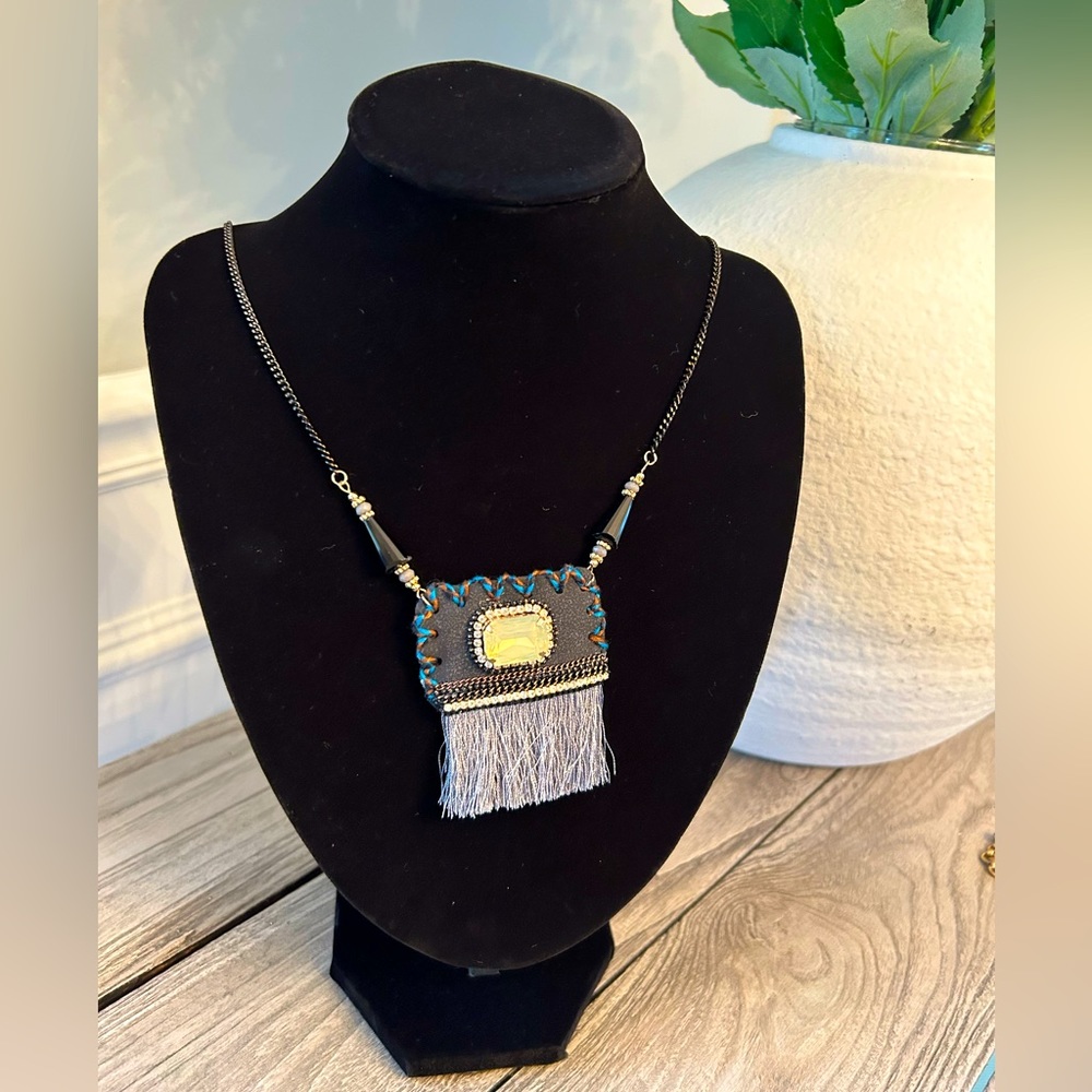 Unique and Stunning Statement Necklace